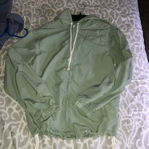 green brandy zip up